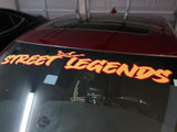 Street Legends Club Decals
