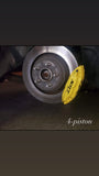 SRT w/ Brembo Logo (Complete Set)