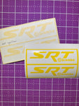 SRT w/ Brembo Logo (Complete Set)