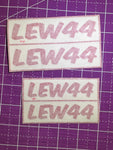 Custom Brake Caliper Decals (Complete Set)