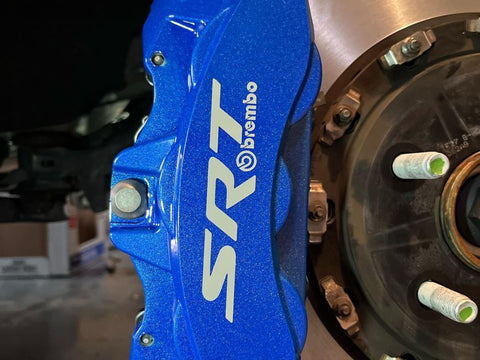 SRT w/ Brembo Logo (Complete Set)
