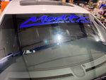 Front Window Banner