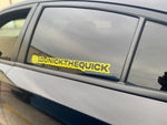 Instagram Decals with Offset