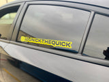 Instagram Decals with Offset