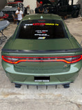YouTube Banner - Back Window