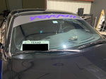 Front Window Banner